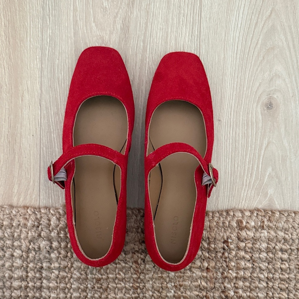 Nisolo Ballet Mary Jane Flats